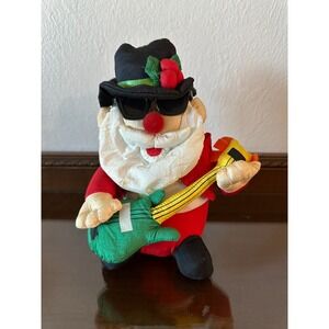 Vintage Christmas Shaky Blues Pals Electronic Rock‎ & Roll Santa Claus